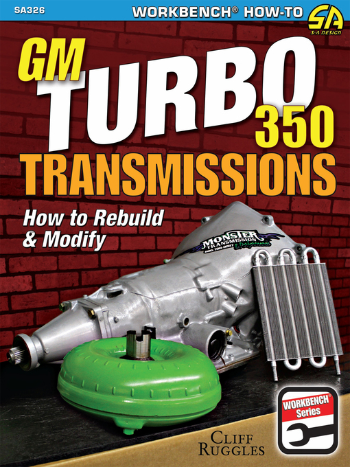 Title details for GM Turbo 350 Transmissions by Cliff Ruggles - Available